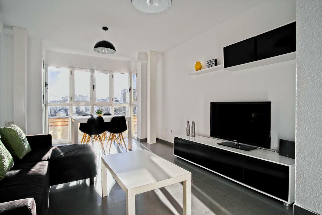 Apartamento Piso Centro de Castellón Castellón de la Plana Exterior foto