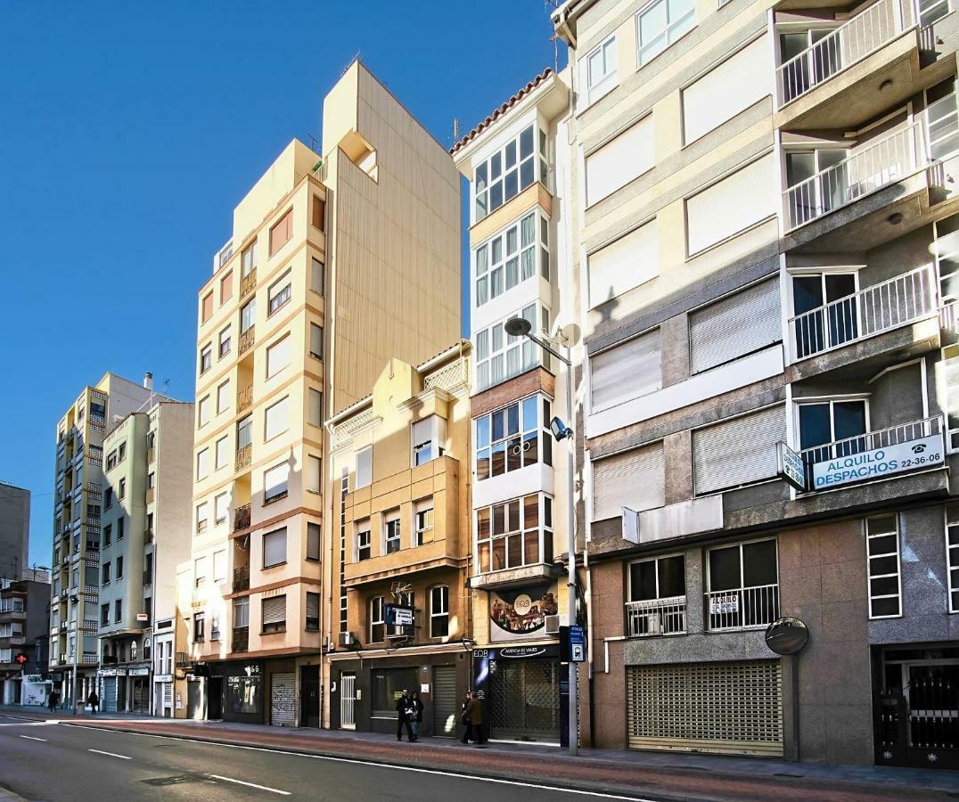 Apartamento Piso Centro de Castellón Castellón de la Plana Exterior foto